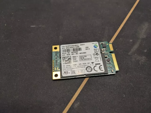 Samsung discount ssd pm830