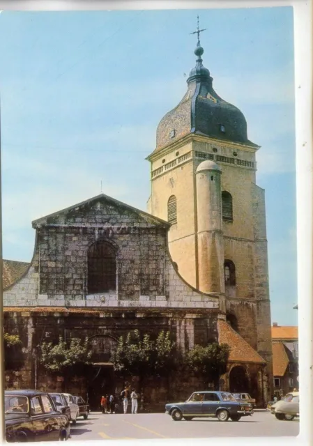 CP 25 DOUBS - Pontarlier - Eglise Saint Bénigne