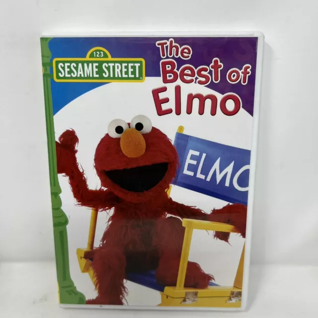 SESAME STREET: THE Best of Elmo (1994) DVD $5.60 - PicClick