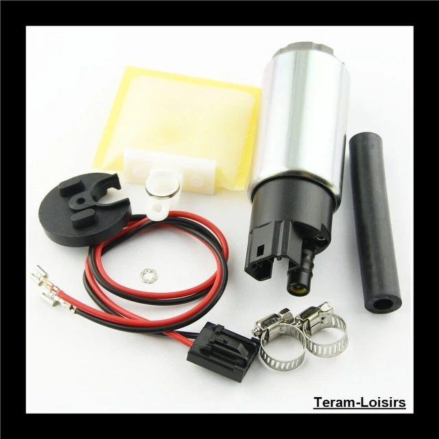 Pompe à Essence Moto Polaris 12V - Compatible Genesis FFI/I MSX140 Virage TXI/I - Ref 2410129
