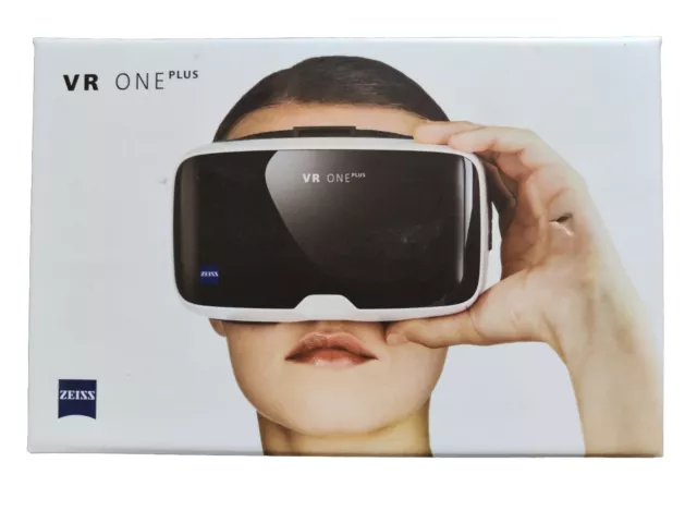 ZEISS VR One Plus Smartphone Headset Virtual Reality Brille OVP