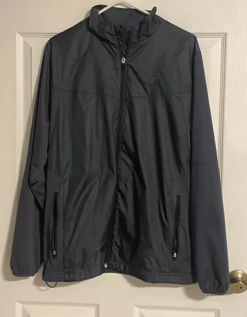 Nike Golf Disney Parks Mickey Mouse Windbreaker Zip Front  Jacket Mens M Navy