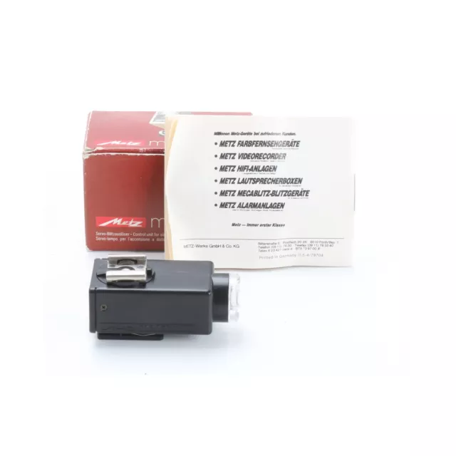 Metz Servo-Blitzauslöser Mecalux 11 + Sehr Gut (256801)