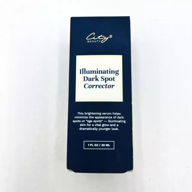 Illuminating dark spot shop corrector