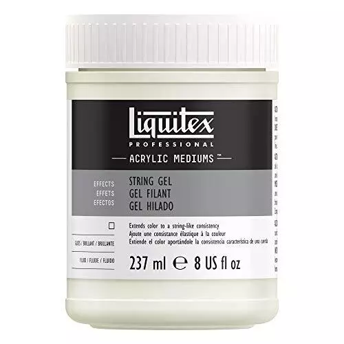Gel de cuerda Liquitex Professional Effects mediano, 237 ml (8 oz)