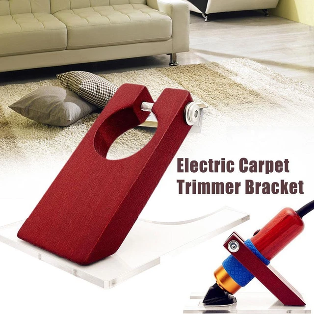 Electric Carpet Trimmer Bracket Carving Tool Heavy GX Ki Duty Machine P0N4