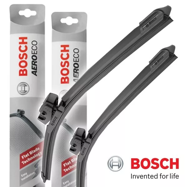 2 Bosch Spazzole Tergicristallo Tergi per SEAT Exeo 2008+ 55/55cm