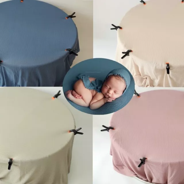 Baby Photo Backdrops Stretchy Newborn Photography Props Blanket Backgrounds