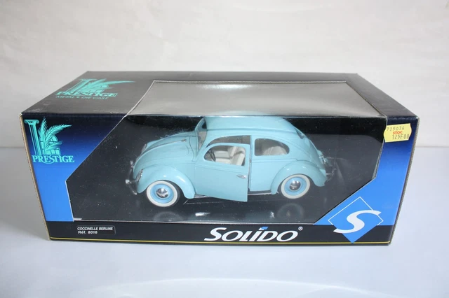 Solido - 1:18 - VW coccinelle 1949 et cabriolet 1500 et - Catawiki
