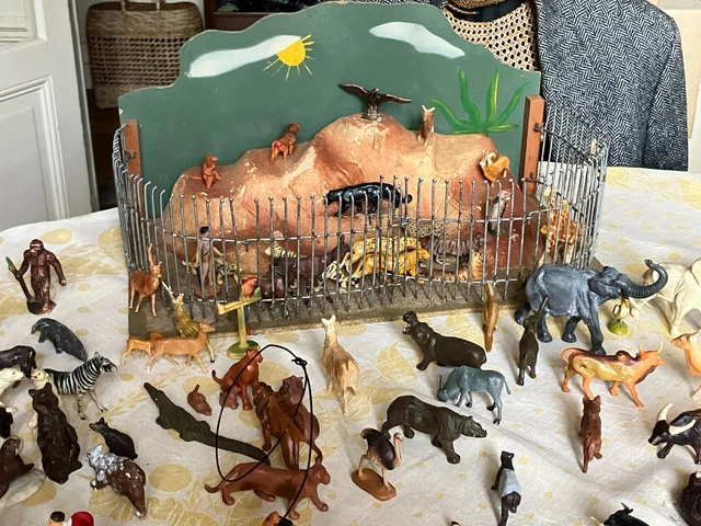 Figurine Animalière François Clairet - Zébu, Référence 81, Occasion Complète