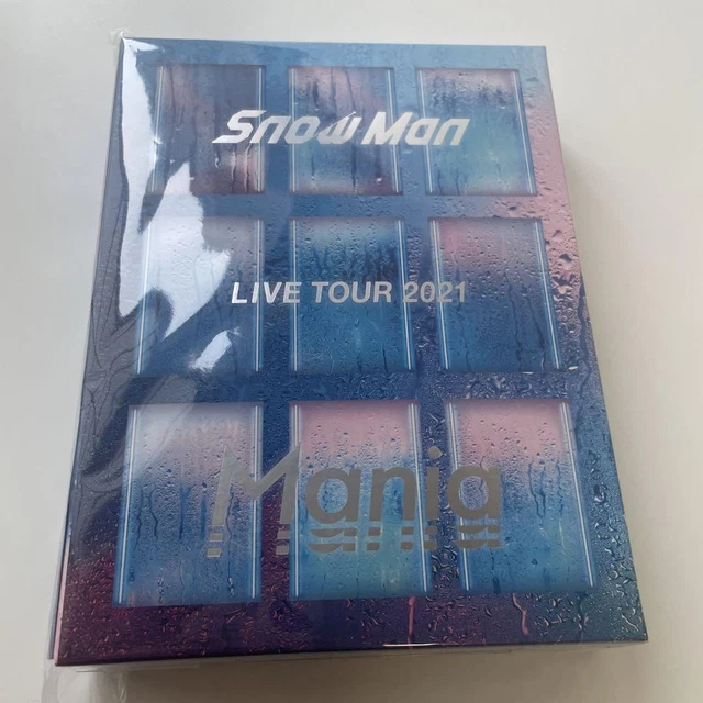 SNOW MAN SNOW Man LIVE TOUR 2021 Mania First Edition 4 disc