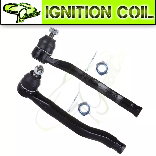 Front Steering Outer Tie Rod End Suspension For Acura CL TL Honda Accord Odyssey