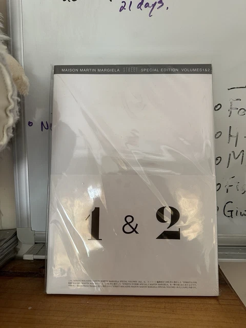 MARTIN MARGIELA STREET Special Vol.1& 2 1st Edition Set
