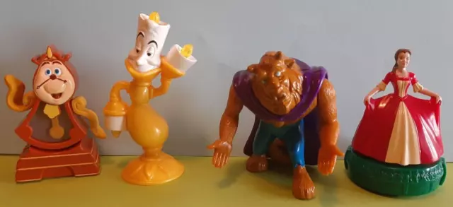 MC DONALD'S HAPPY MEAL Gadget La Bella e la Bestia 2018 senza cartina - HM07