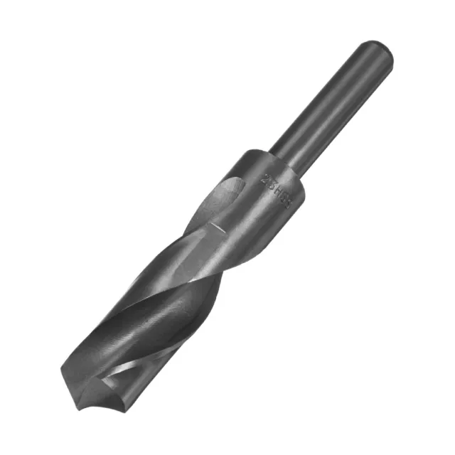 23mm Drill Bit HSS 9341 Black Oxide with 1/2 Inch Straight Reduced Shank