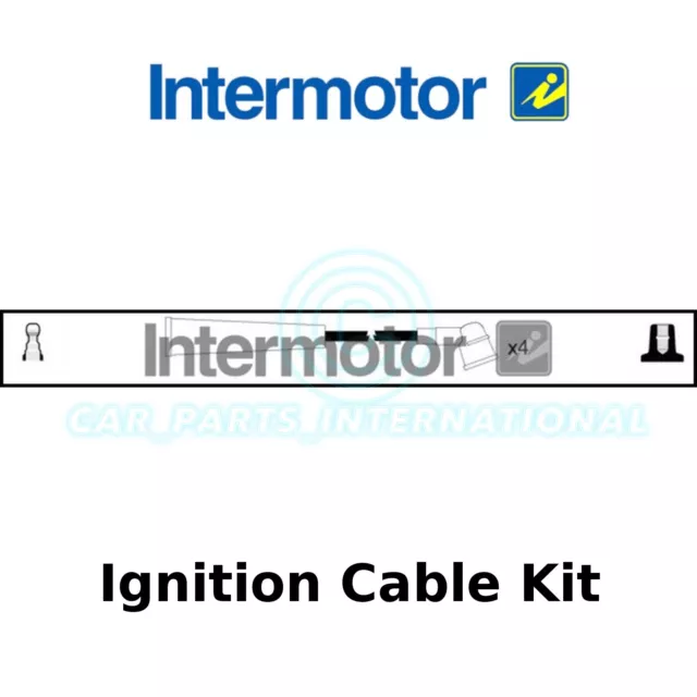 Intermotor - Câble Allumage, Câbles HT Kit/Set - 83090 - Qualité Fabricant