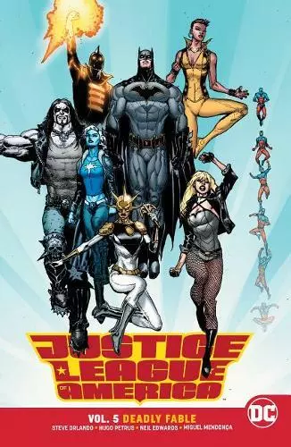 Justice League Of America Vol. 5 Deadly Fable (JLA (Justice League of America)),