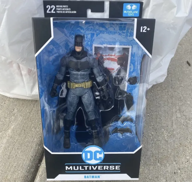 In Hand!! Batman Vs Superman: Dawn Of Justice McFarlane DC Multiverse   MIB