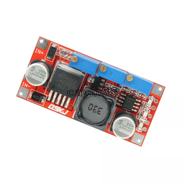 DC-DC LM2596 Step Down Adjustable CC/CV Power Supply Module Converter LED driver