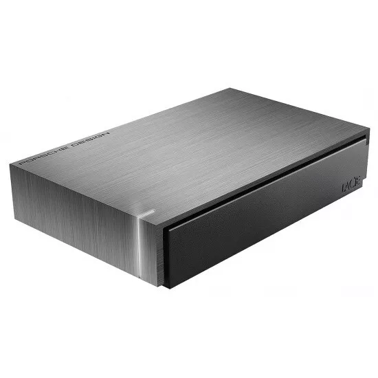 Lacie Porsche Design 3Tb Usb 3.0 3.5" Desktop External Hard Drive Ar35U3