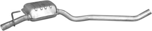Silenziatore centrale Polmo 17.325 centro destro per Opel Omega Caravan V94 16V F35