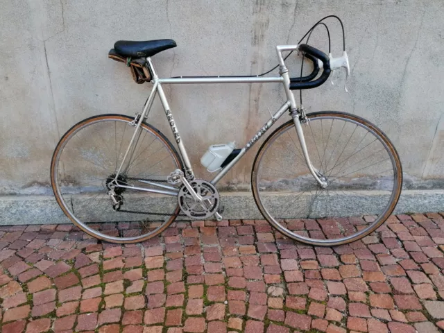 bici bicicletta vintage da corsa epoca  anni 70/80 campagnolo bike eroica