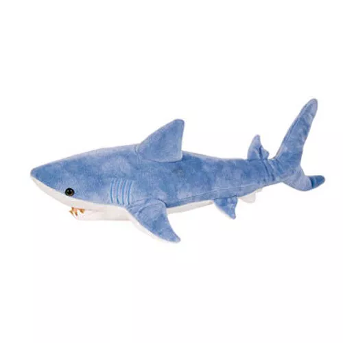 ADVENTURE PLANET PLUSH - MAKO SHARK ( 20 inch ) - New Stuffed Animal ...