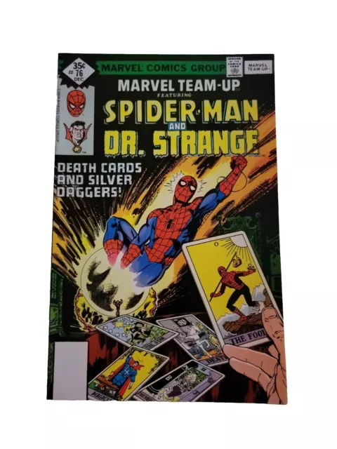 Marvel Team-Up #76 Spider-Man and Dr. Strange 76 Marvel 1978