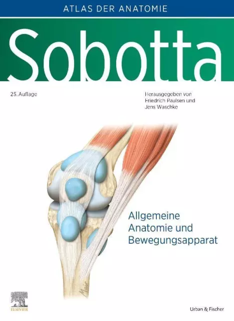 Friedrich Paulsen / Sobotta, Atlas der Anatomie Band 19783437441301