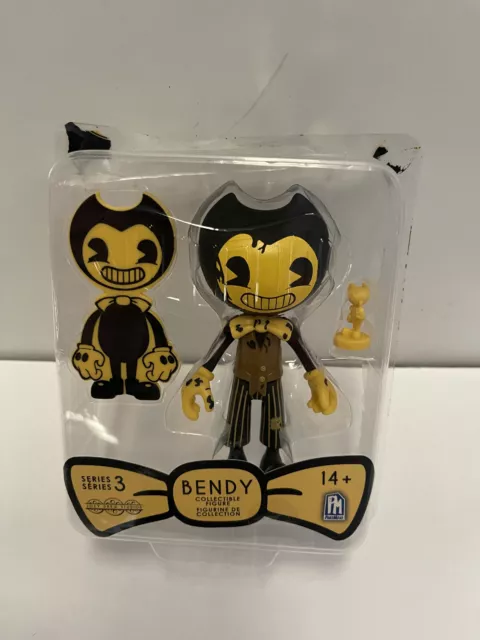 Bendy and The Ink Machine 2 Action Figures. Included Bendy & Dark Revival