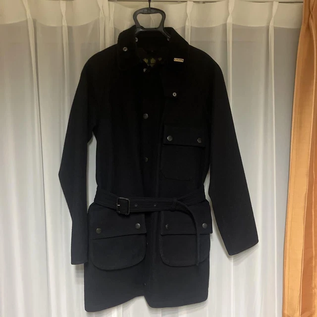 ジャケット・アウター Barbour SOLWAY ZIPPER SL BONDEDWOOL 36 Barbour バブアー バーブァー ソルウェイ SL ボンデッドウール