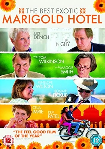 THE BEST EXOTIC Marigold Hotel (Blu-ray + Digital Copy) £4.01 - PicClick UK