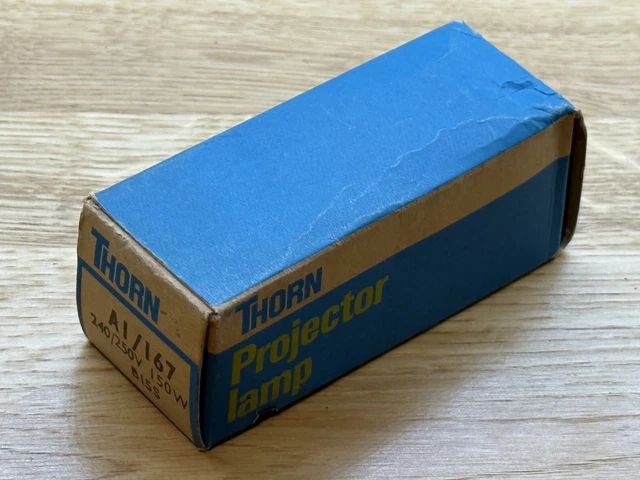 Projector Bulb Lamp A1/168 240V 150W Halogen - Foto 4