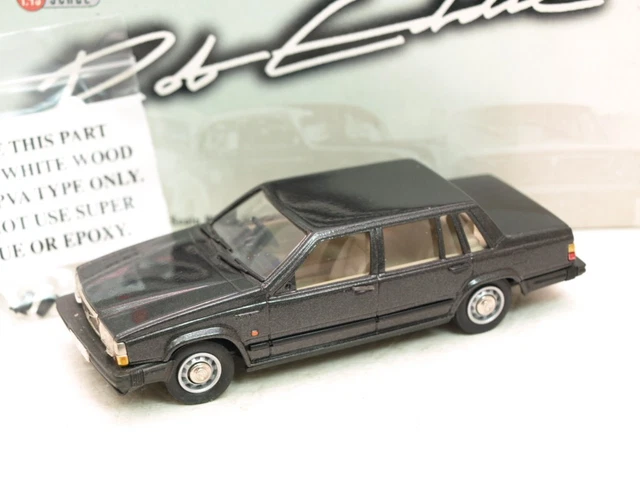 Rob Eddie 1/43 – Volvo Remorque Gazogène Eftertanken 1940 – RE37 – Miniature Collection (Occasion – Boîte)
