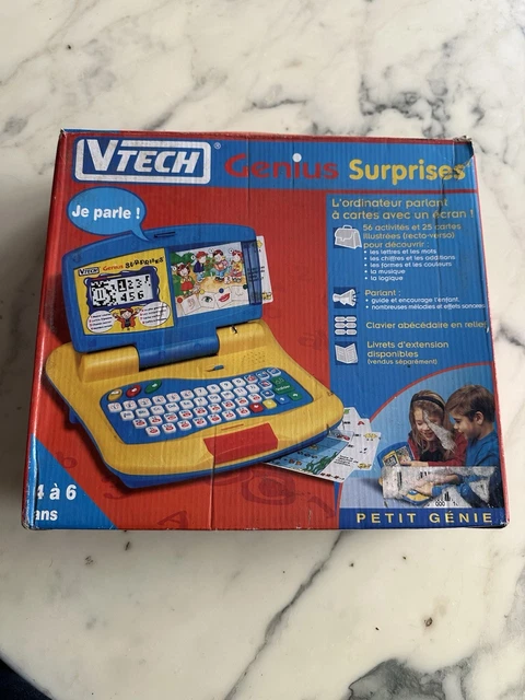 Notice VTECH GENIUS XL LEADER - micro-ordinateur portable Trouver une Notice VTECH GENIUS XL LEADER - micro-ordinateur portable Trouver une