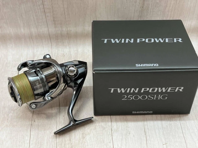 SHIMANO TWIN POWER 2500Shg Reel Spinning Fishing Tackle