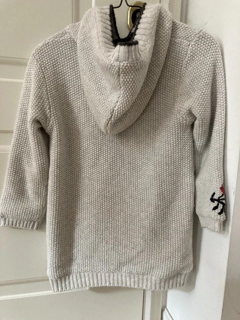 Maglione in lana con cappuccio Bimba Età 8 Anni 2