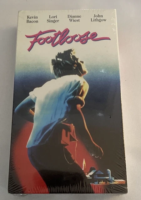 Footloose 1997 Vhs Starring Kevin Bacon, New Factory Sealed New $12.99 ...