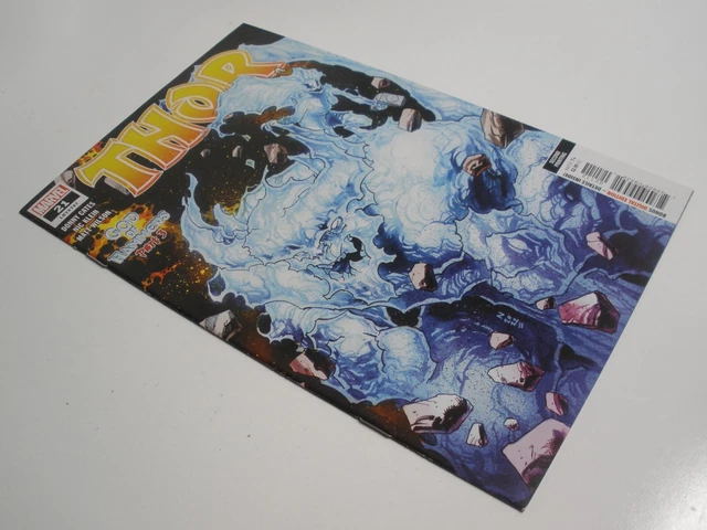 Marvel Comics Thor # 21 2nd Print Magog Cover High Grade
