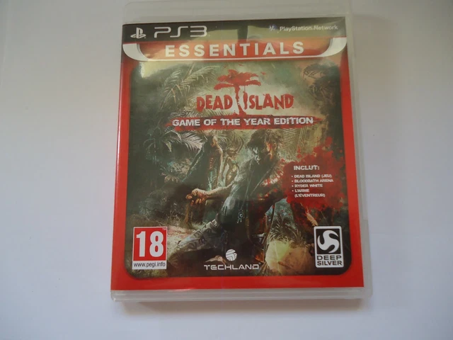 Dead Island Game Of The Year Edition - Version Française Complète PS3 - Bon état