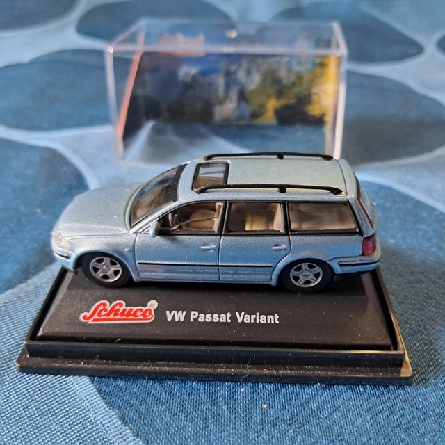 Schuco Volkswagen Passat Variant B5 Con Caravan Polar 730 &ndash; 1:43 Modello Collezione
