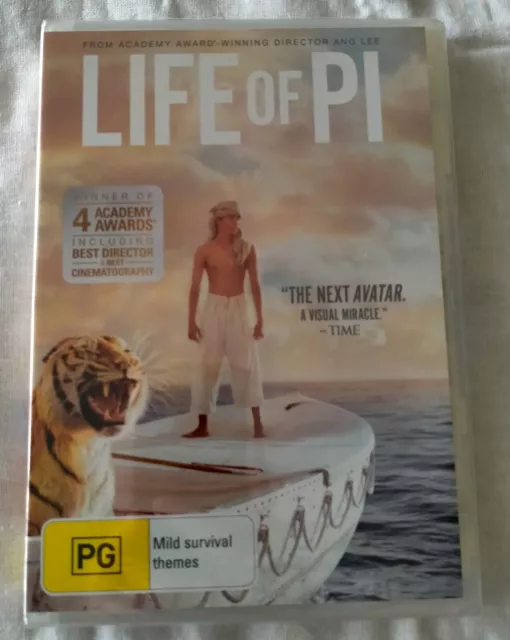 LIFE OF PI PAL DVD R4 Movie NEW SEALED Suraj Sharma $5.90 - PicClick AU