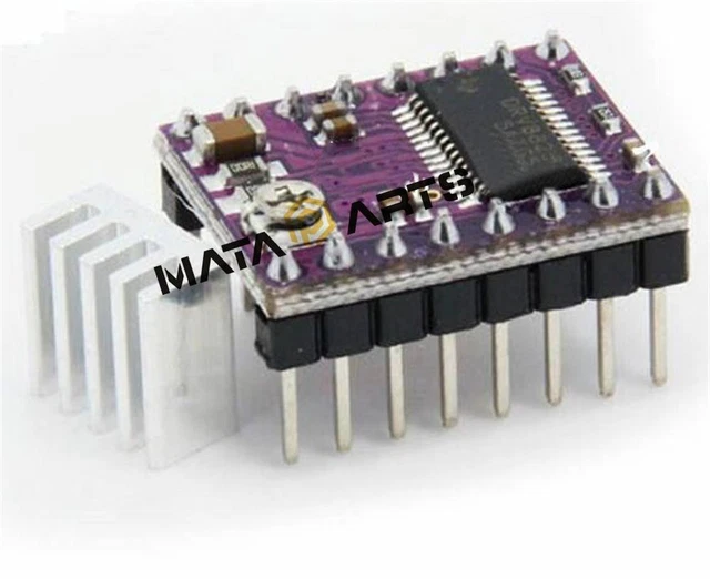 GEEETECH STEPPER DRIVER DRV8825 and heatsink RepRap Prusa Mendel 3D