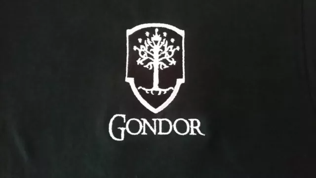 Felpa Con Cappuccio Il Signore Degli Anelli Gondor