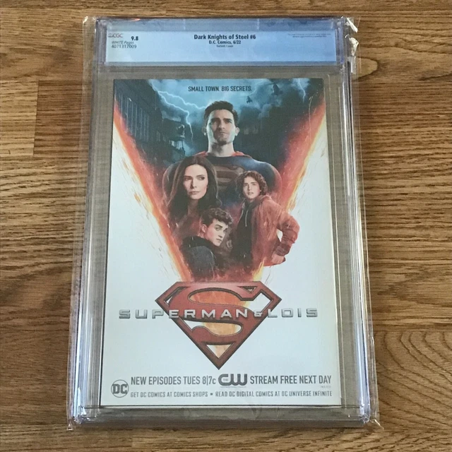 2022 Dark Knights of Steel #6 (CGC 9.8) (Mahmud Asrar cover ) W/Plastic Sleeve 2