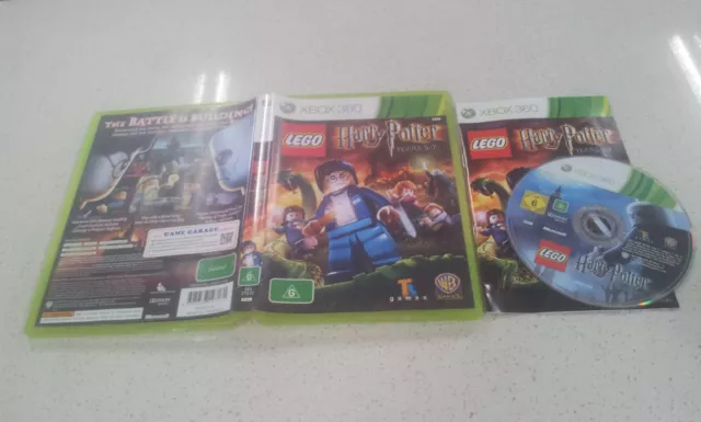 LEGO Harry Potter Years 5-7 para Xbox 360