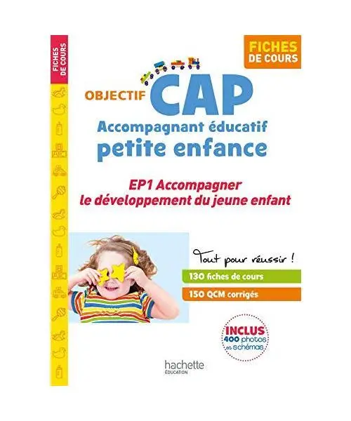 Fiches - CAP Accompagnant Éducatif Petite Enfance - épreuve 1: Fiches de cours