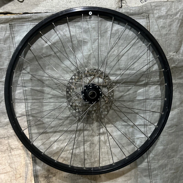 26” ALEXRIMS DM24 Rim On 20x110 Quando Hub Disc/ Rim Brake Front