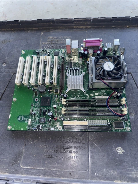 Juegos de Tecnología | Juego de Componentes internos Intel Desktop Board D865PERL