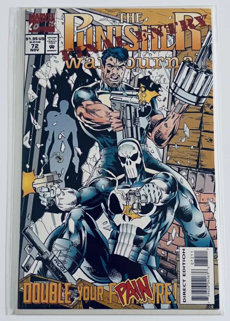 Punisher War Journal #60, 61, 72, 73, 76 . 5 Comic Lot . Marvel . High Grade